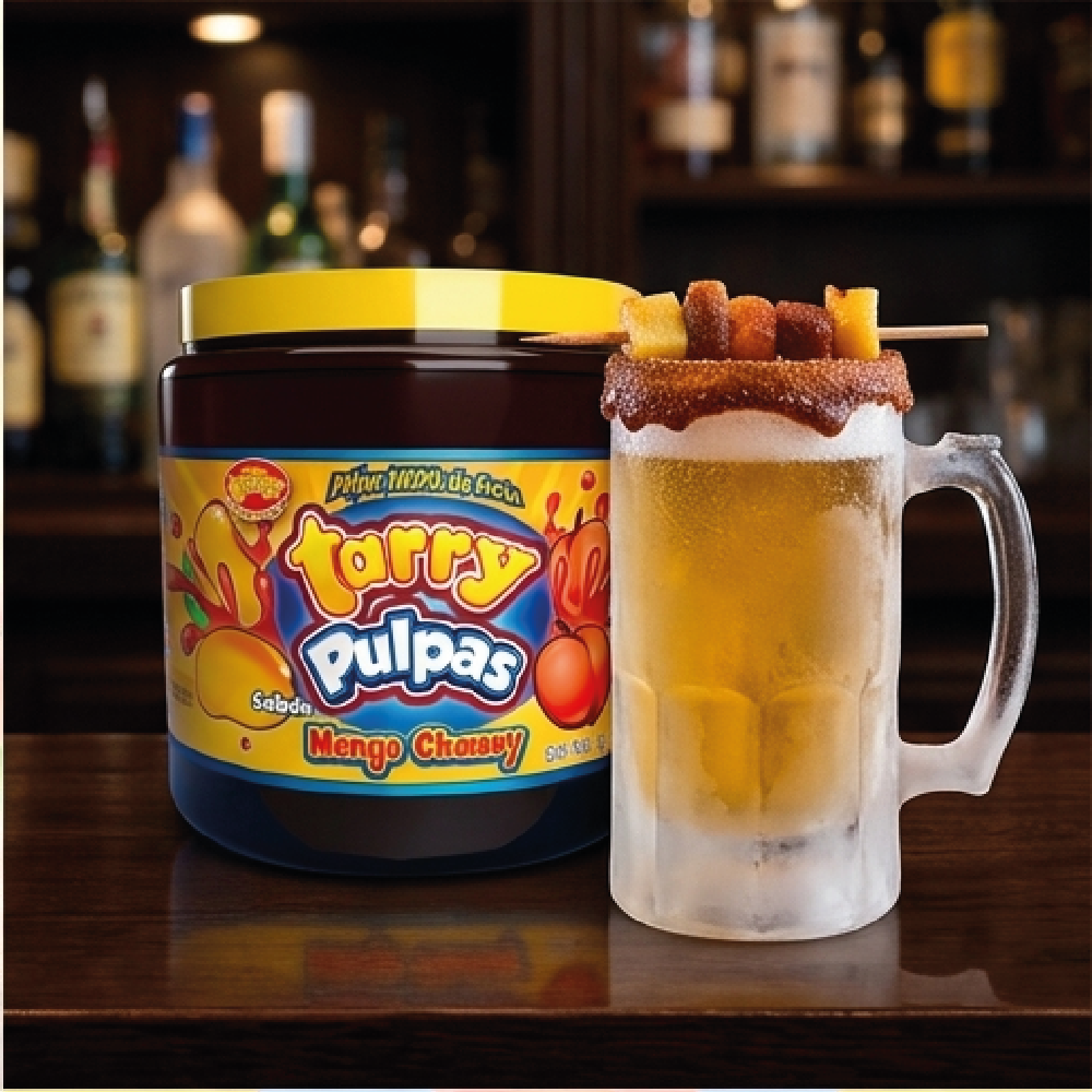 Tarry Pulpas Mango 900g