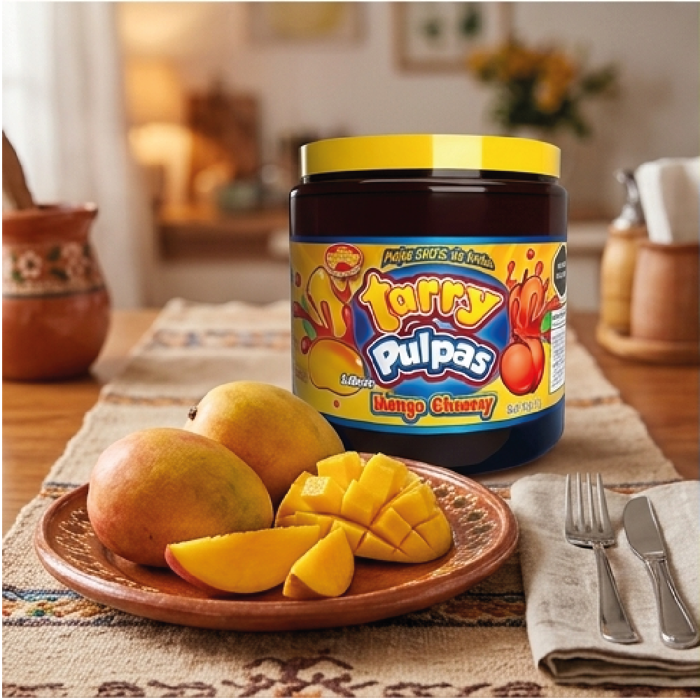 Tarry Pulpas Mango 900g