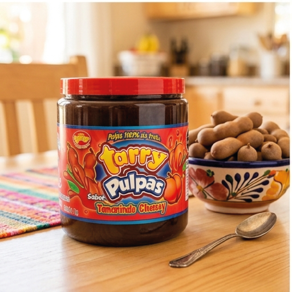 Tarry Pulpas Tamarindo 900g