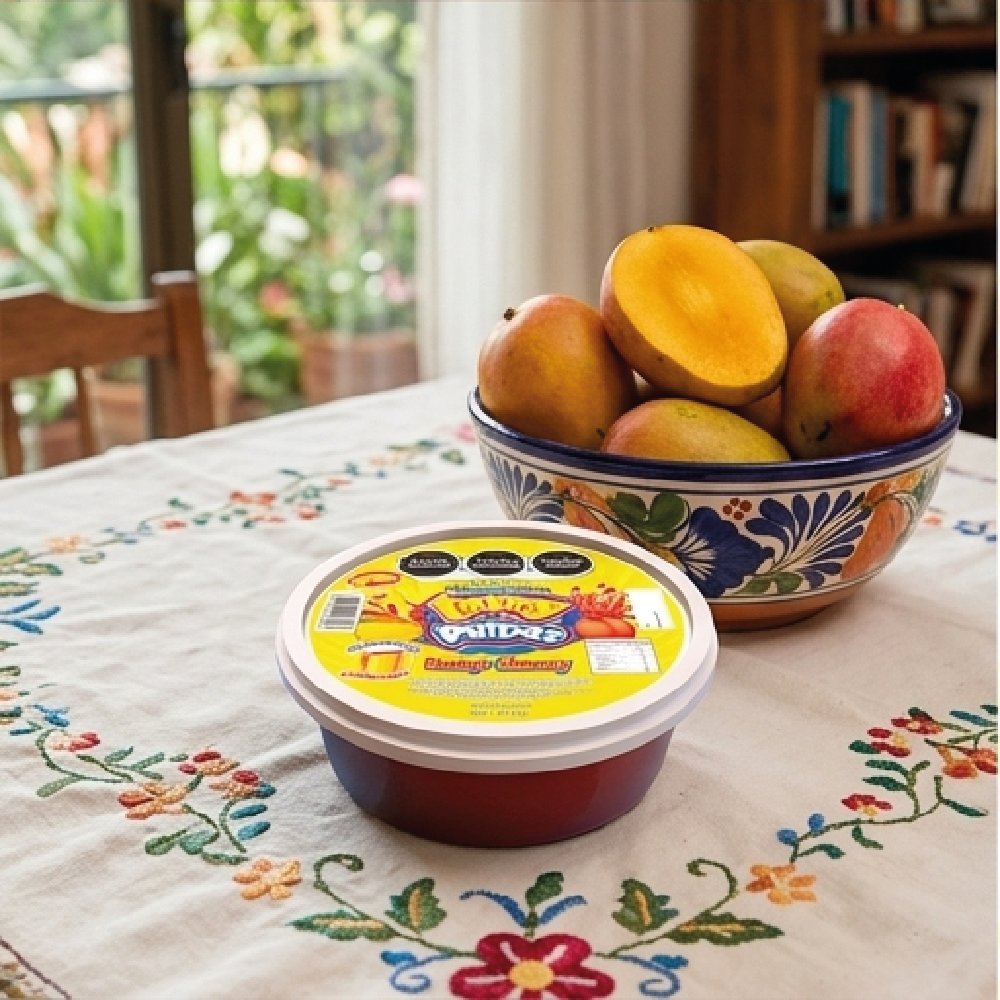 Tarry Pulpas Mango 250g