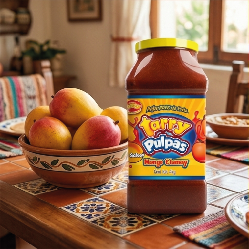 Tarry Pulpas Mango 4kg