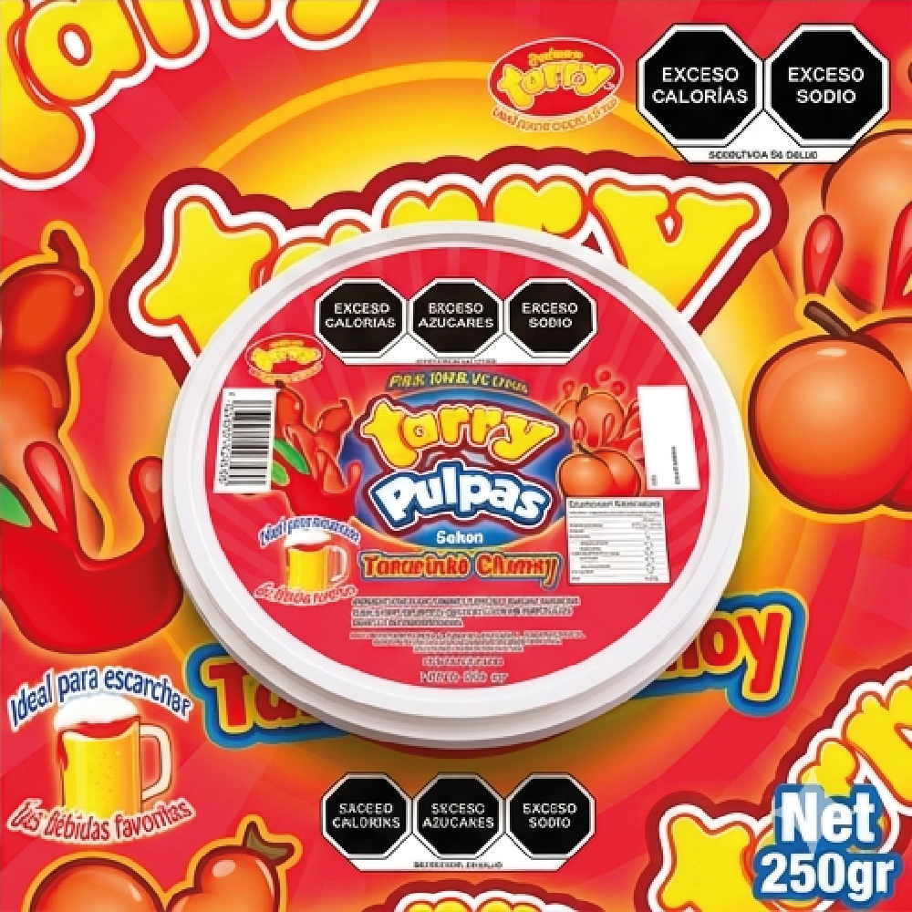 Tarry Pulpas Tamarindo 250g