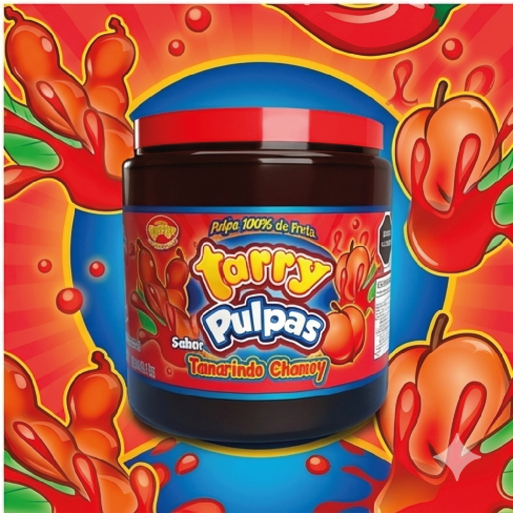 Tarry Pulpas Tamarindo 900g