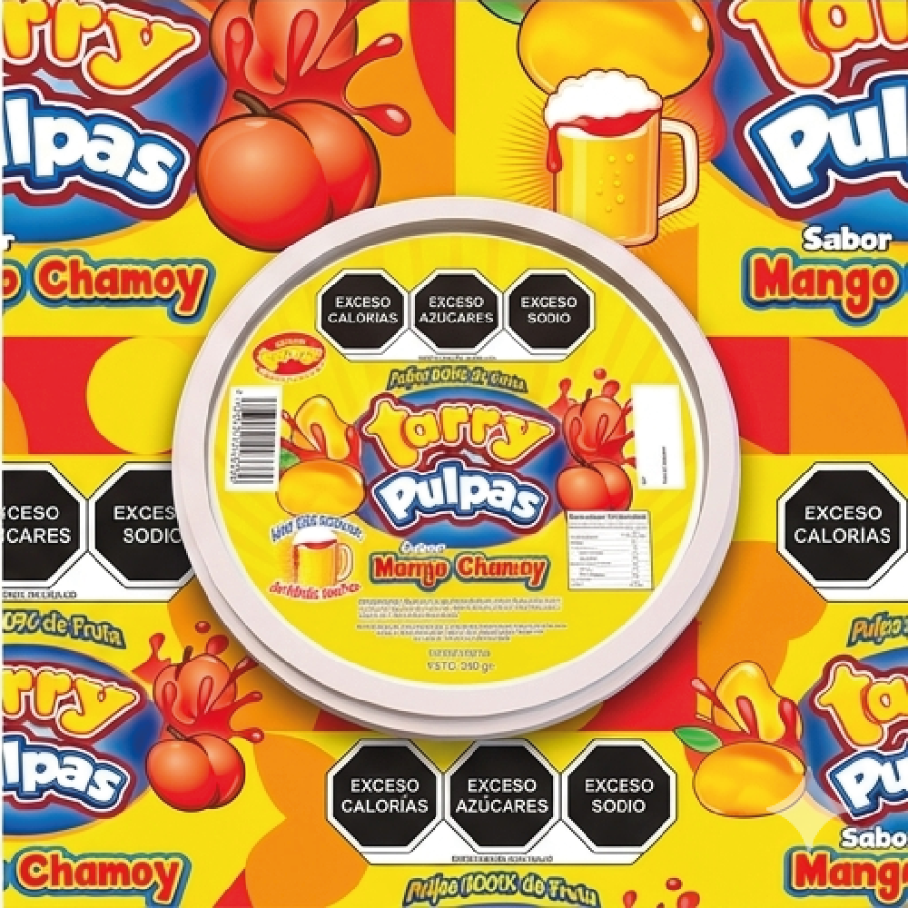 Tarry Pulpas Mango 250g