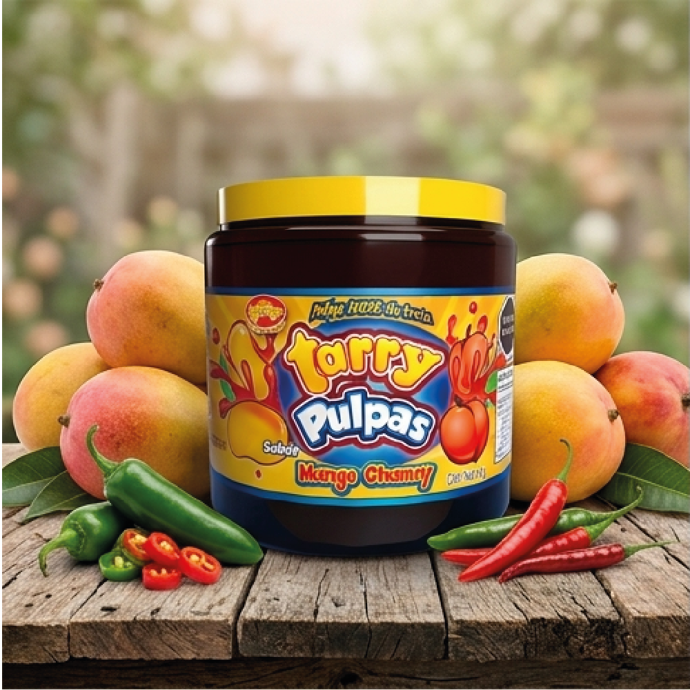 Tarry Pulpas Mango 900g