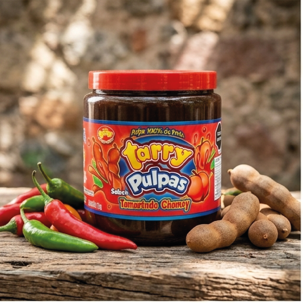 Tarry Pulpas Tamarindo 900g