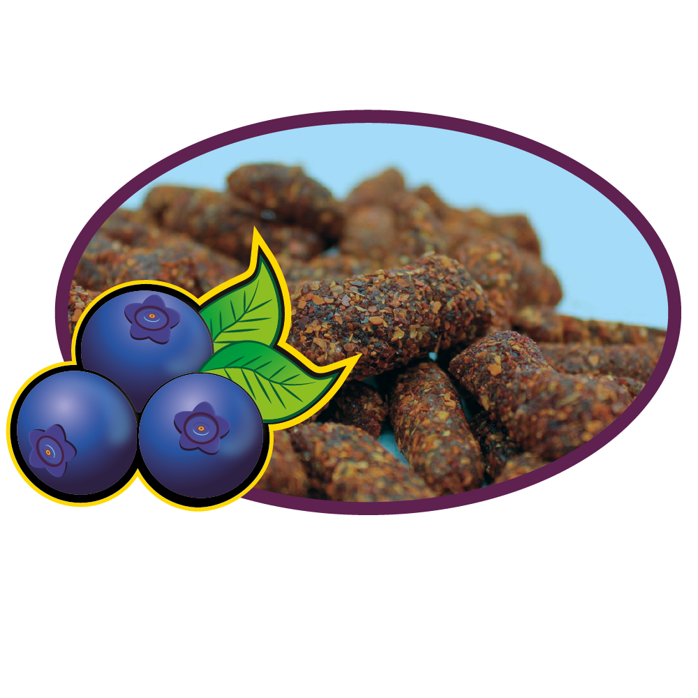 Caja Tarry Viborindax Mora Azul Trocitos Chile A Granel 10kg