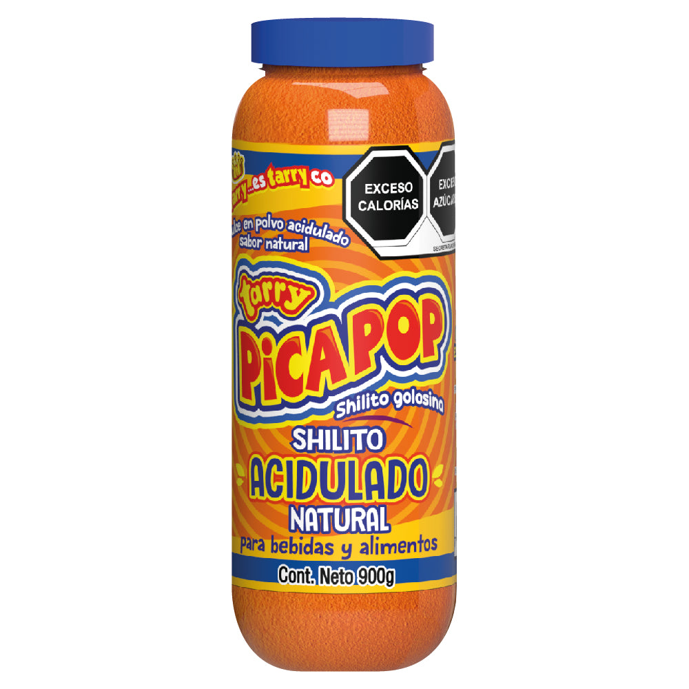 Chile En Polvo Gourmet Picapop Shilito Natural Tarry 900gr