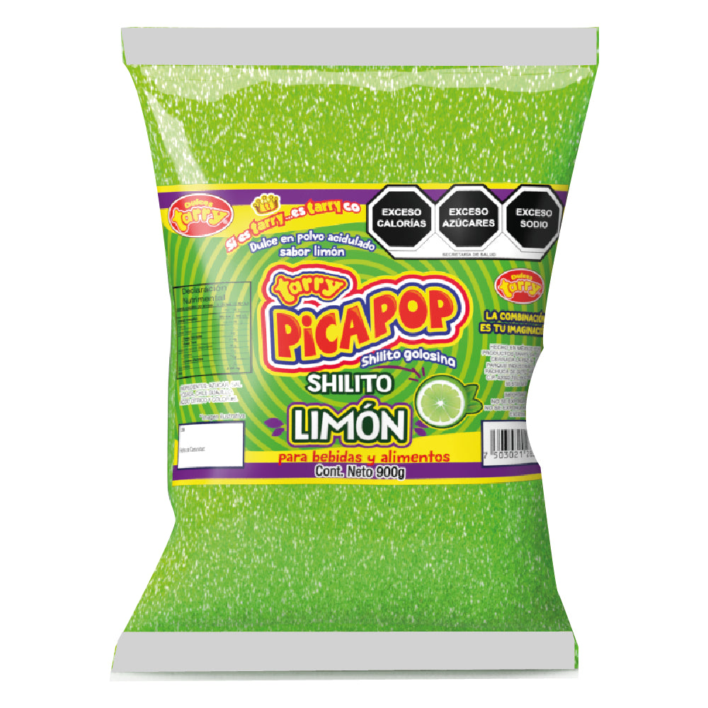 Bolsa De Chile Gourmet Picapop Shilito Limón Tarry 900gr