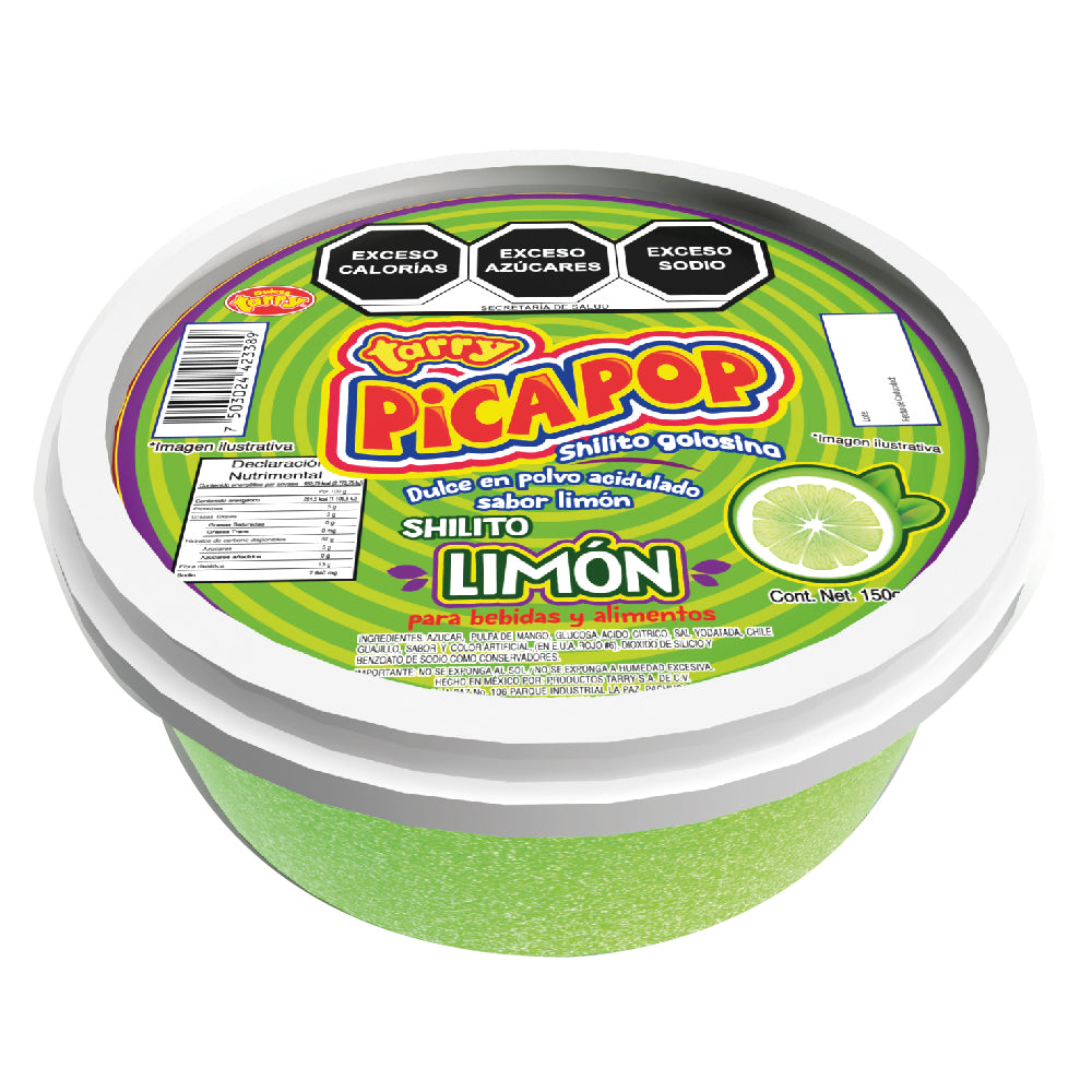 Tarry Pica Pop Limón 200g