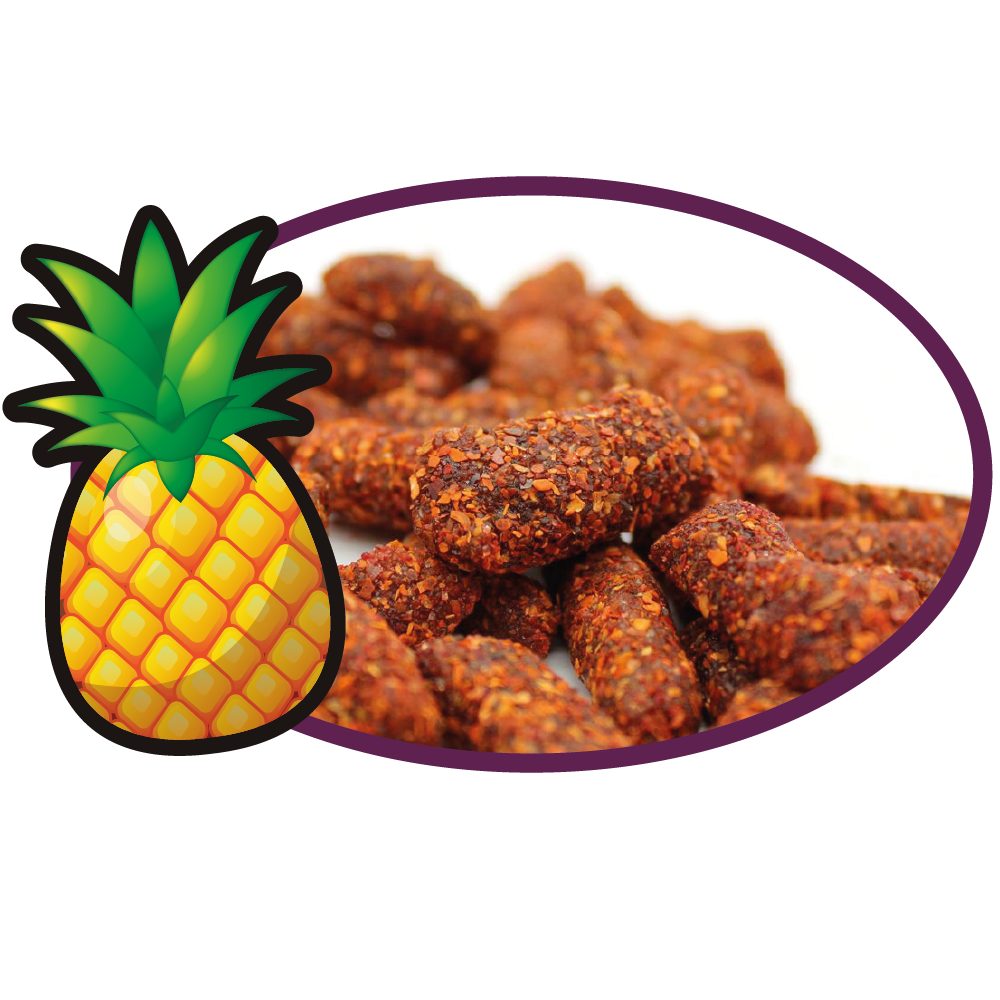 Caja Tarry Viborindax Piña Trocitos Chile A Granel 10kg