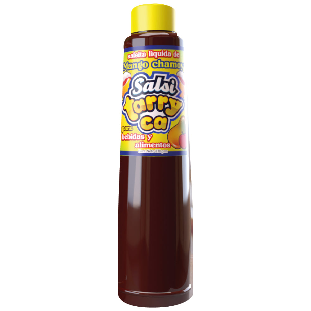 Salsa Liquida Tarry Salsi Tarryca Mango Chamoy 230 Ml
