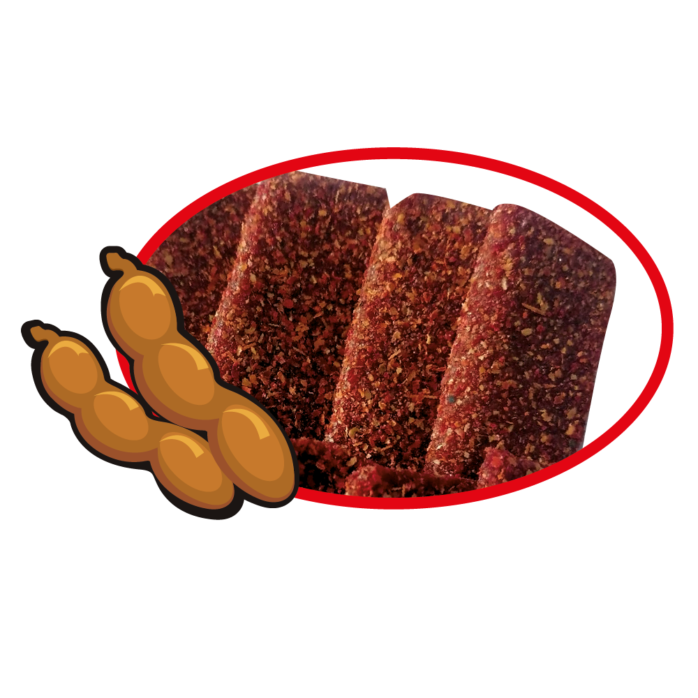 Caja A Granel Tira-x Tarrypop Tamarindo Chile 10 Kg