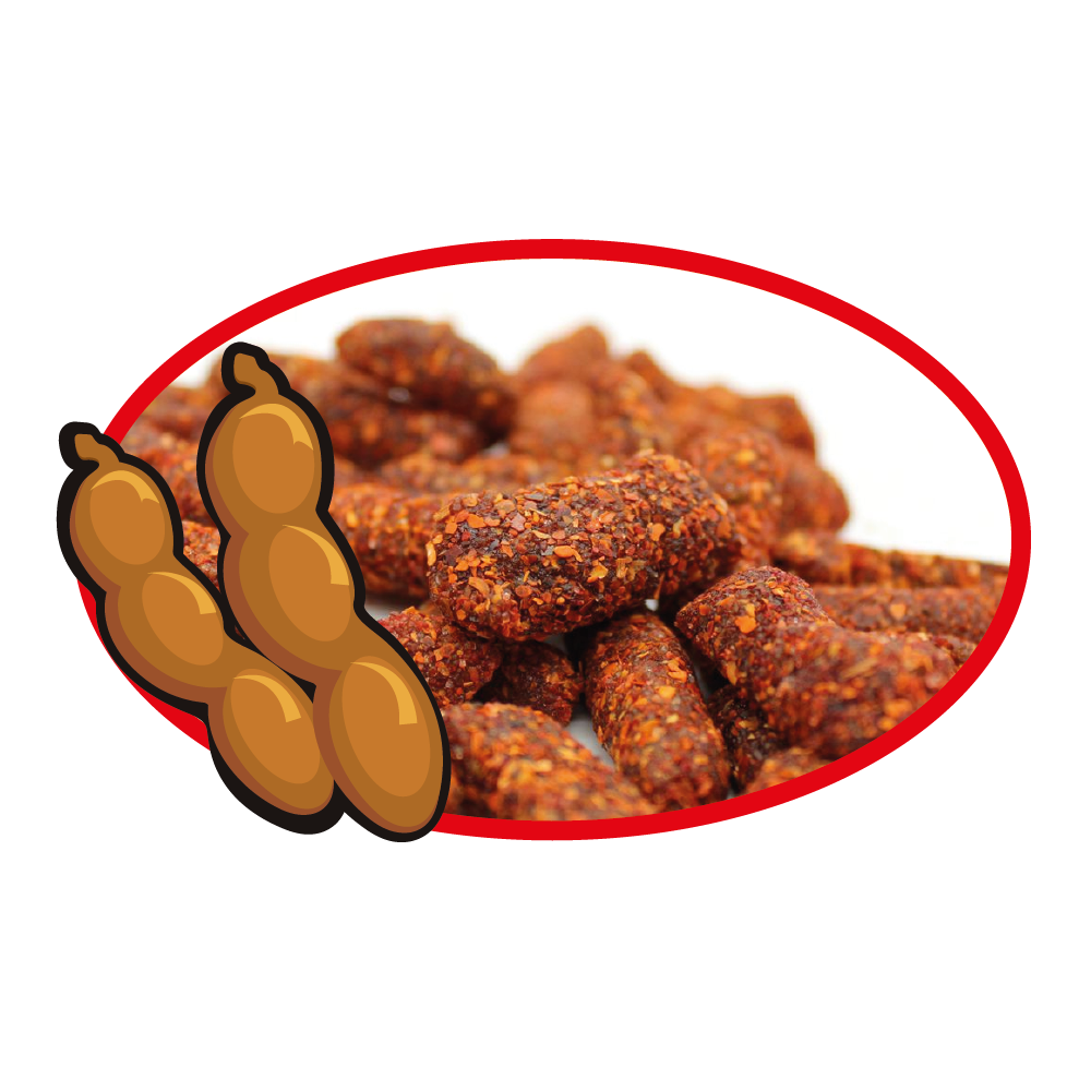 Tarry Lokos Tamarindo Chile Trocitos Enchilados A Granel 10kg
