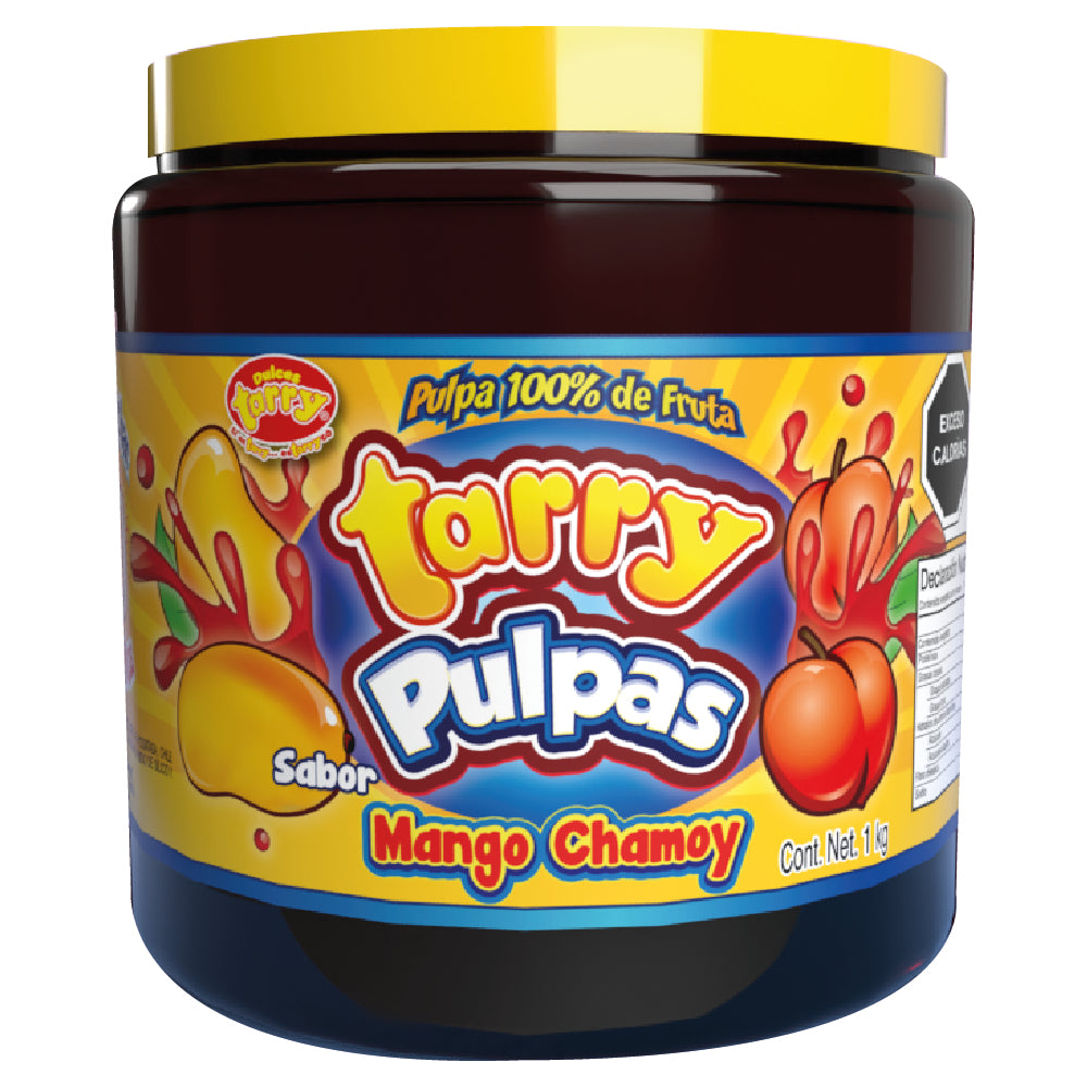 Tarry Pulpa Para Escarchar Micheladas Mango Chamoy 900gr