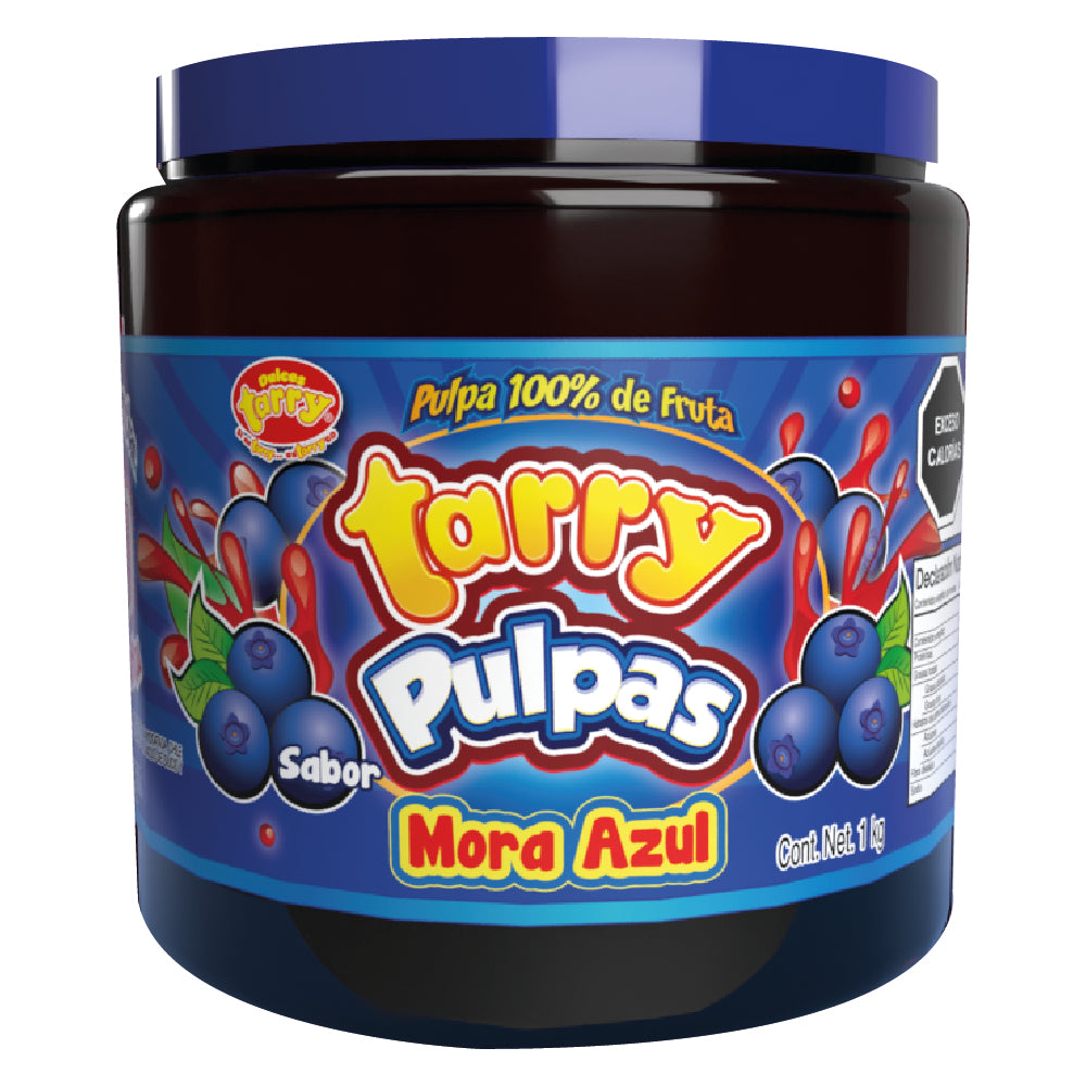 Tarry Pulpas Mora 900g